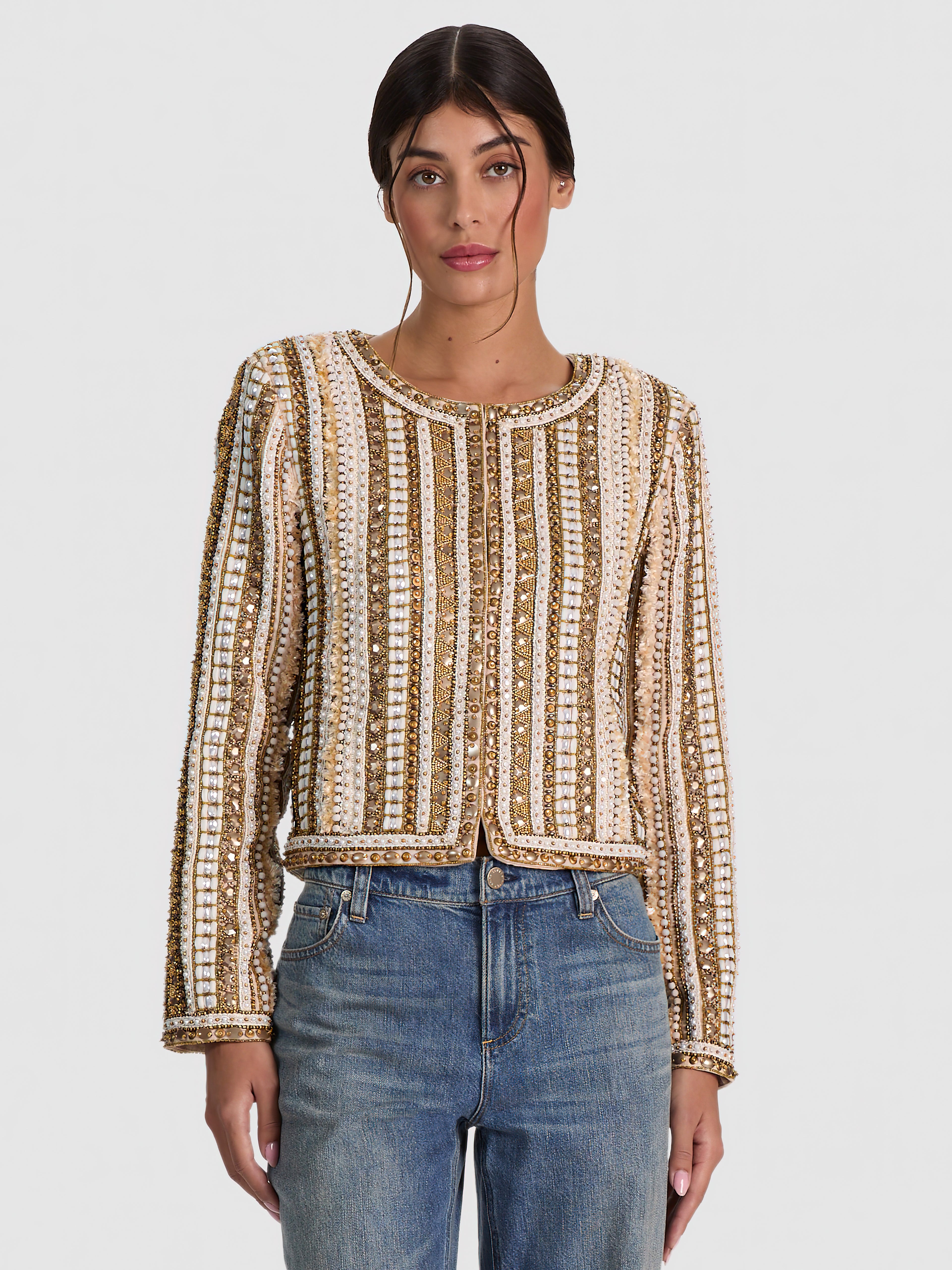 GIACCA DECORATA KIDMAN-ALICE + OLIVIA