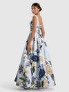 ESTRELLA EMBELLISHED GOWN-FLY AWAY-ALICE + OLIVIA