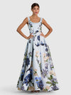 ESTRELLA EMBELLISHED GOWN-FLY AWAY-ALICE + OLIVIA