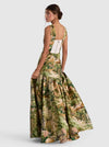 ROBE LONGUE STRUCTURÉE LILA-ALICE + OLIVIA