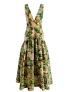 ROBE LONGUE STRUCTURÉE LILA-ALICE + OLIVIA