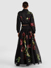 EDMOND EMBELLISHED VARSITY JACKET-SOFT TULIP BLACK-ALICE + OLIVIA