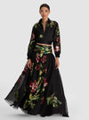 EDMOND EMBELLISHED VARSITY JACKET-SOFT TULIP BLACK-ALICE + OLIVIA