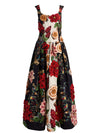 MAXINE ABITO CON VITA BASSA E DECORAZIONI-ALICE + OLIVIA