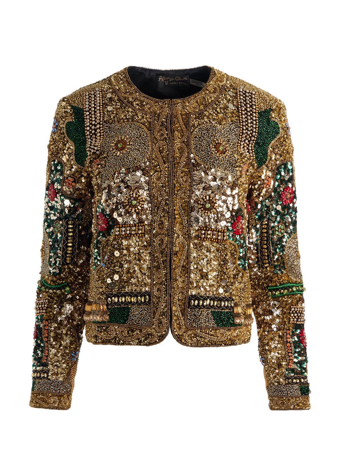 GIACCA KIDMAN CON DECORAZIONI - ORO/MULTICOLOR