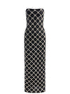 DELORA EMBELLISHED STRAPLESS GOWN-BLACK/SILVER-ALICE + OLIVIA