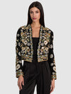 HARVEY EMBELLISHED JACKET-BLACK/MULTI-ALICE + OLIVIA