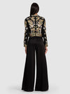 HARVEY EMBELLISHED JACKET-BLACK/MULTI-ALICE + OLIVIA