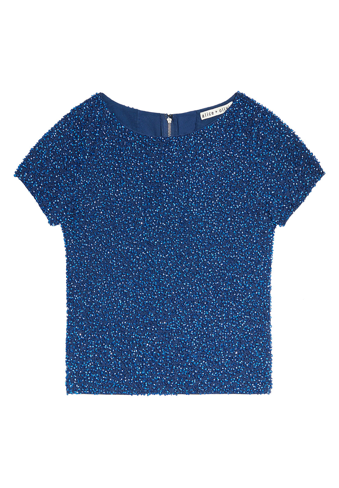 KELLI EMBELL SS TOP
