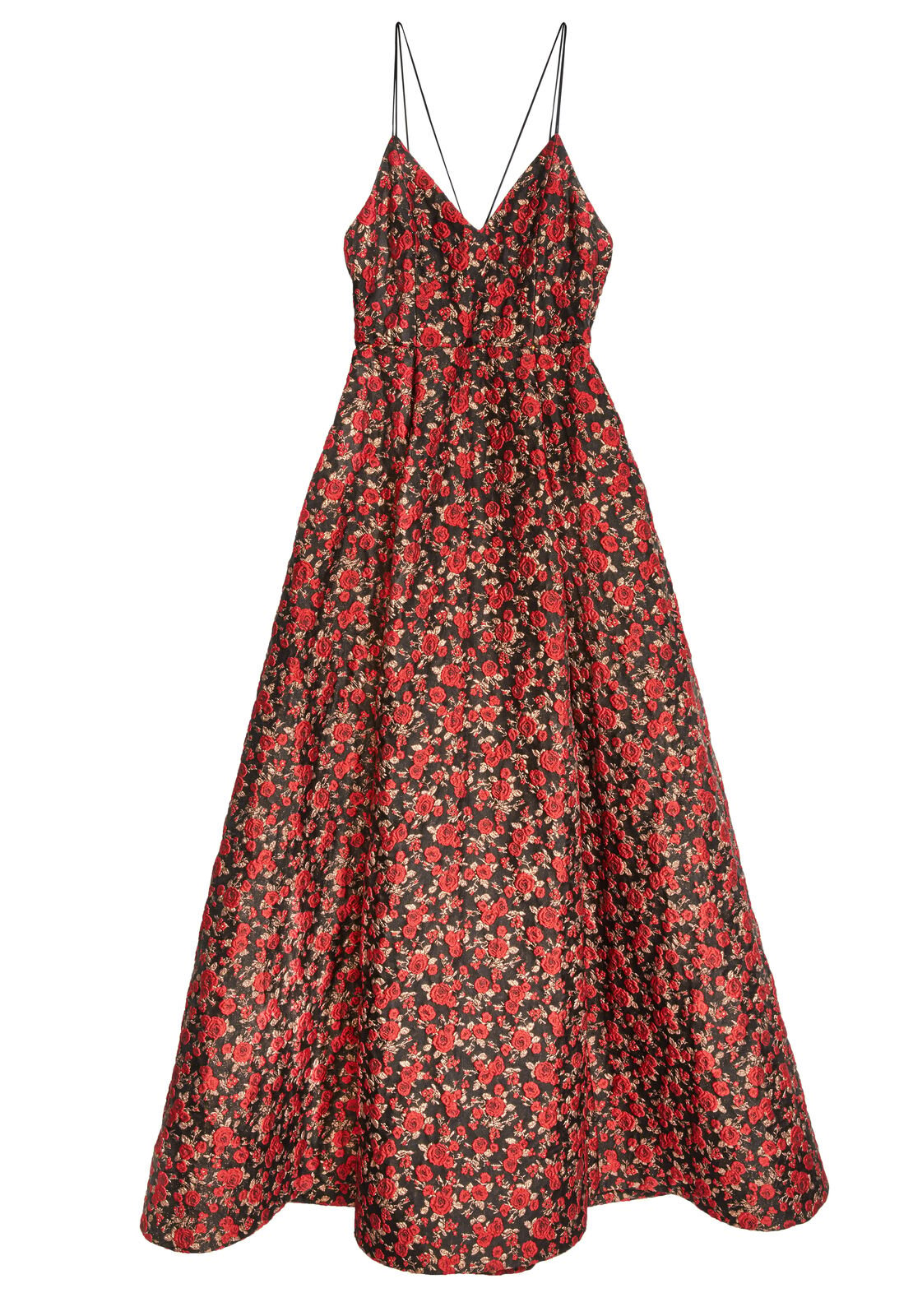 MARILLA V ROBE FINE BRETELLES-ALICE + OLIVIA