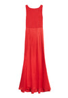 ROBE LONGUE DOS OUVERT DÉCOLLETÉ EN CŒUR JAE-ALICE + OLIVIA