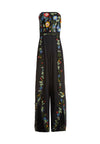 JERI EMBELL TULIP HEM JUMPSUIT-BLACK/MULTI-ALICE + OLIVIA