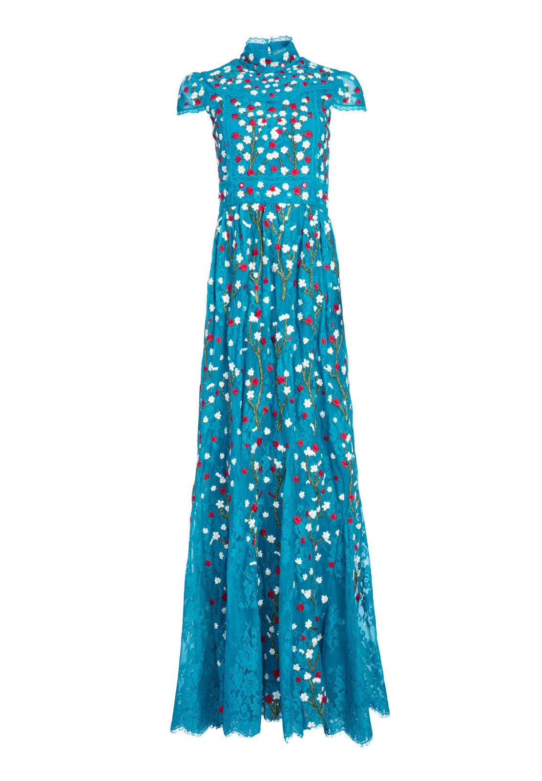 ABITO ARWEN EMBR CON GODET-ALICE + OLIVIA