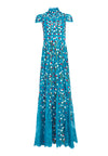 ABITO ARWEN EMBR CON GODET-ALICE + OLIVIA