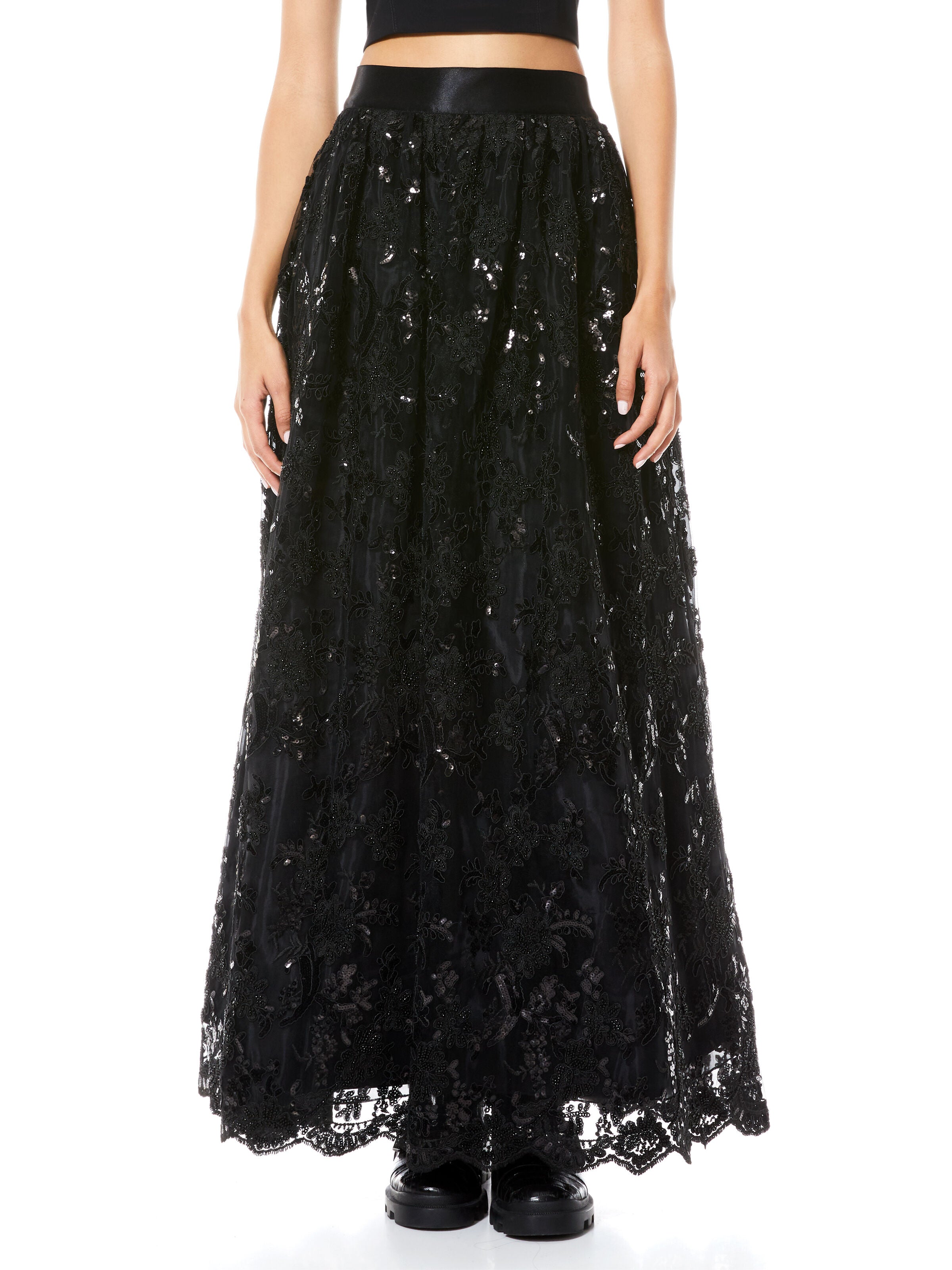 GONNA TINA CON STRASS-ALICE + OLIVIA