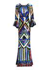 JAE SEQUIN GOWN-MULTI-ALICE + OLIVIA