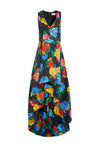 AVEENA ABITO SVASATO CON SCOLLO A V-ALICE + OLIVIA