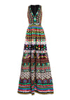 ROBE DE BAL CASANDRA À PAILLETTES ET COL EN V-ALICE + OLIVIA