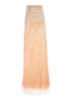 GONNA LUNGA ASHTON CON PAILLETTES E PIUME-ALICE + OLIVIA