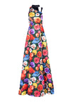ROBE CHRISSY DÉCOUPÉE AUX ÉPAULES AVEC FENTE LATÉRALE-ALICE + OLIVIA