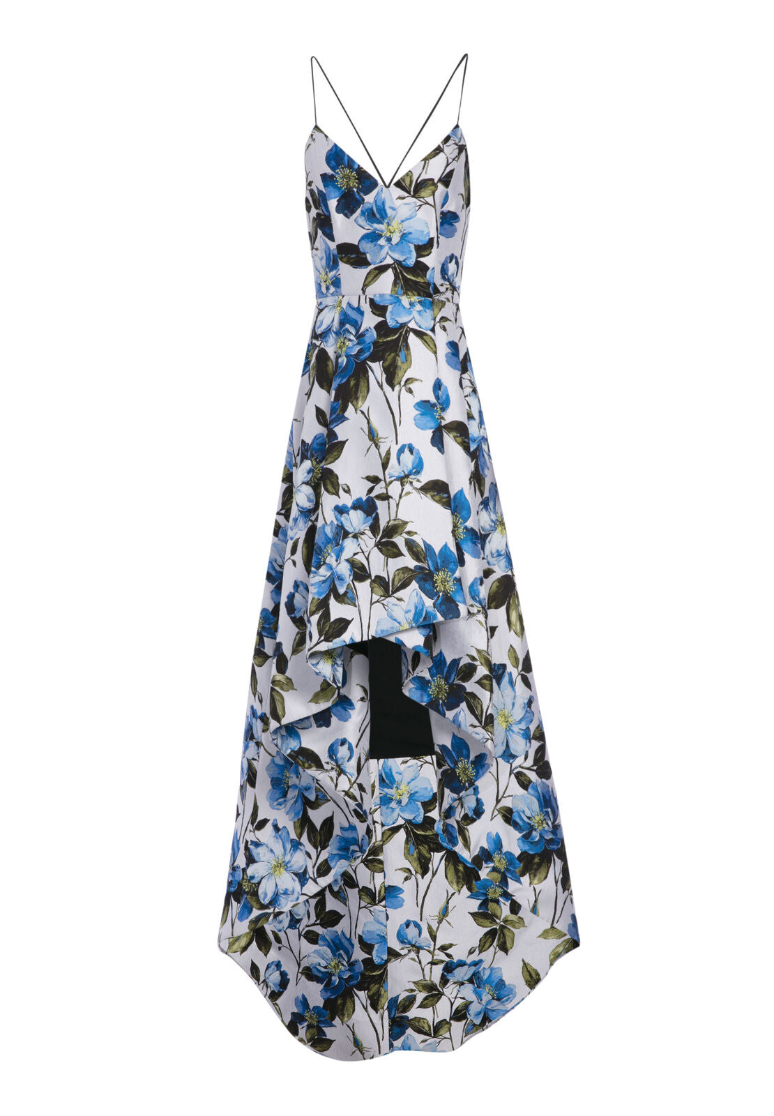 ABITO LUNGO JOSS V NK CON SPALLINE FINI-ALICE + OLIVIA