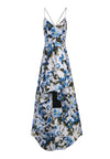 ABITO LUNGO JOSS V NK CON SPALLINE FINI-ALICE + OLIVIA