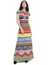 ARWEN EMBROIDERED ALINE GOWN-MULTI-ALICE + OLIVIA