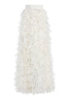 URSULA FEATHER BALL GOWN SKIRT-OFF WHITE-ALICE + OLIVIA