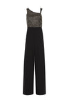 COMBINAISON PANTALON LINA CRYSTAL AVEC CUIR-ALICE + OLIVIA