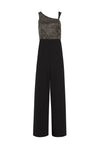 COMBINAISON PANTALON LINA CRYSTAL AVEC CUIR-ALICE + OLIVIA