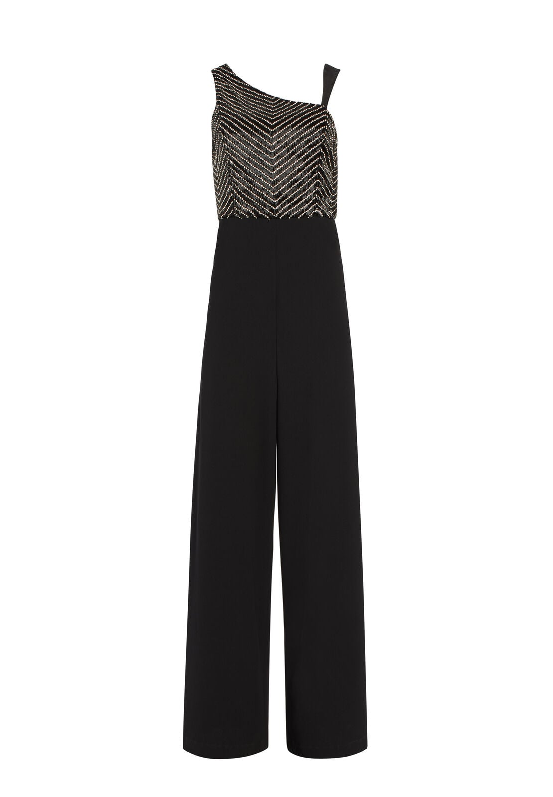 COMBINAISON PANTALON LINA CRYSTAL AVEC CUIR-ALICE + OLIVIA