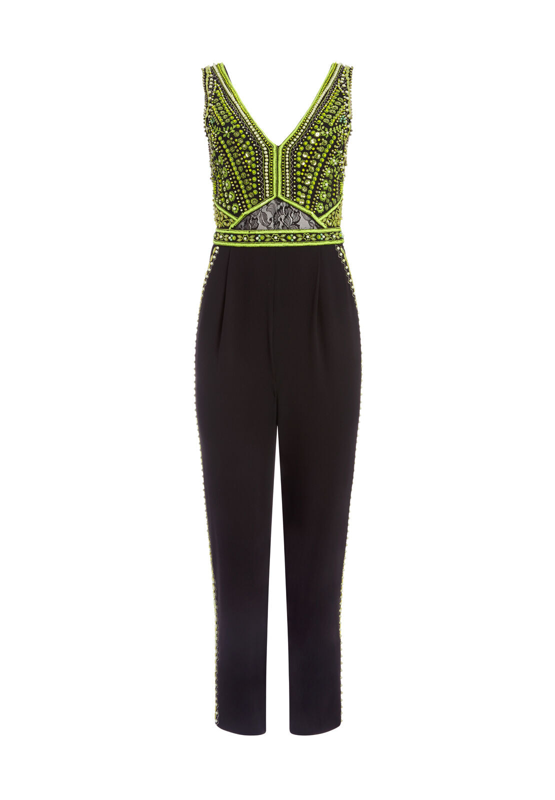ALMA NEON SEQUIN JUMPSUIT
