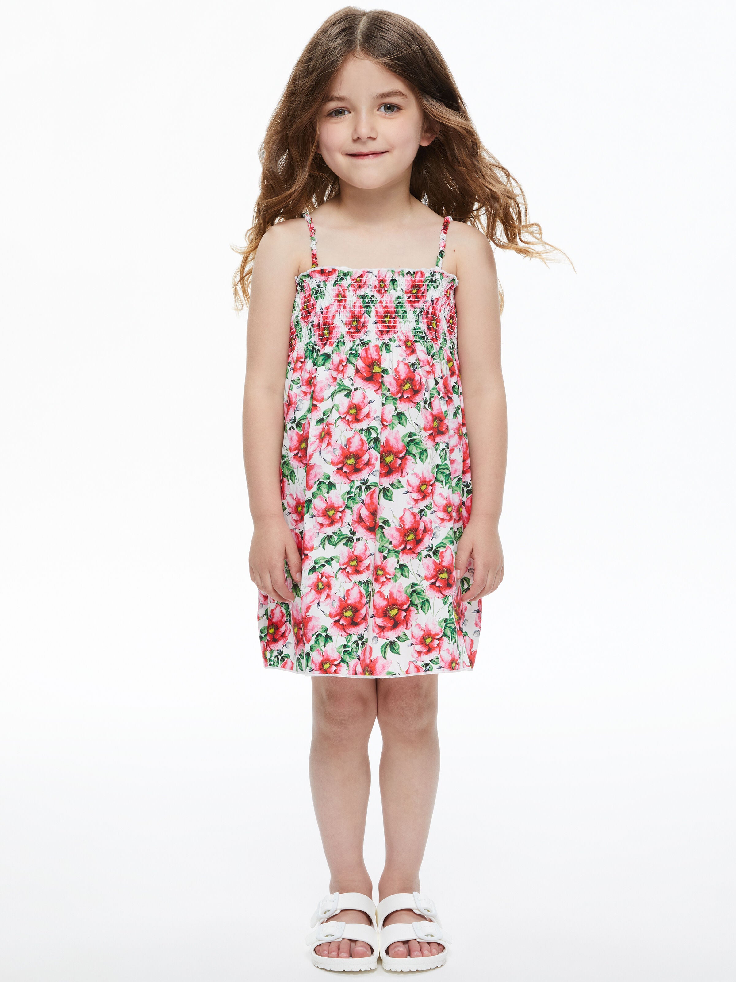 ROBE BÉBÉ SMOCKÉE SULLY POUR ENFANTS-ALICE + OLIVIA