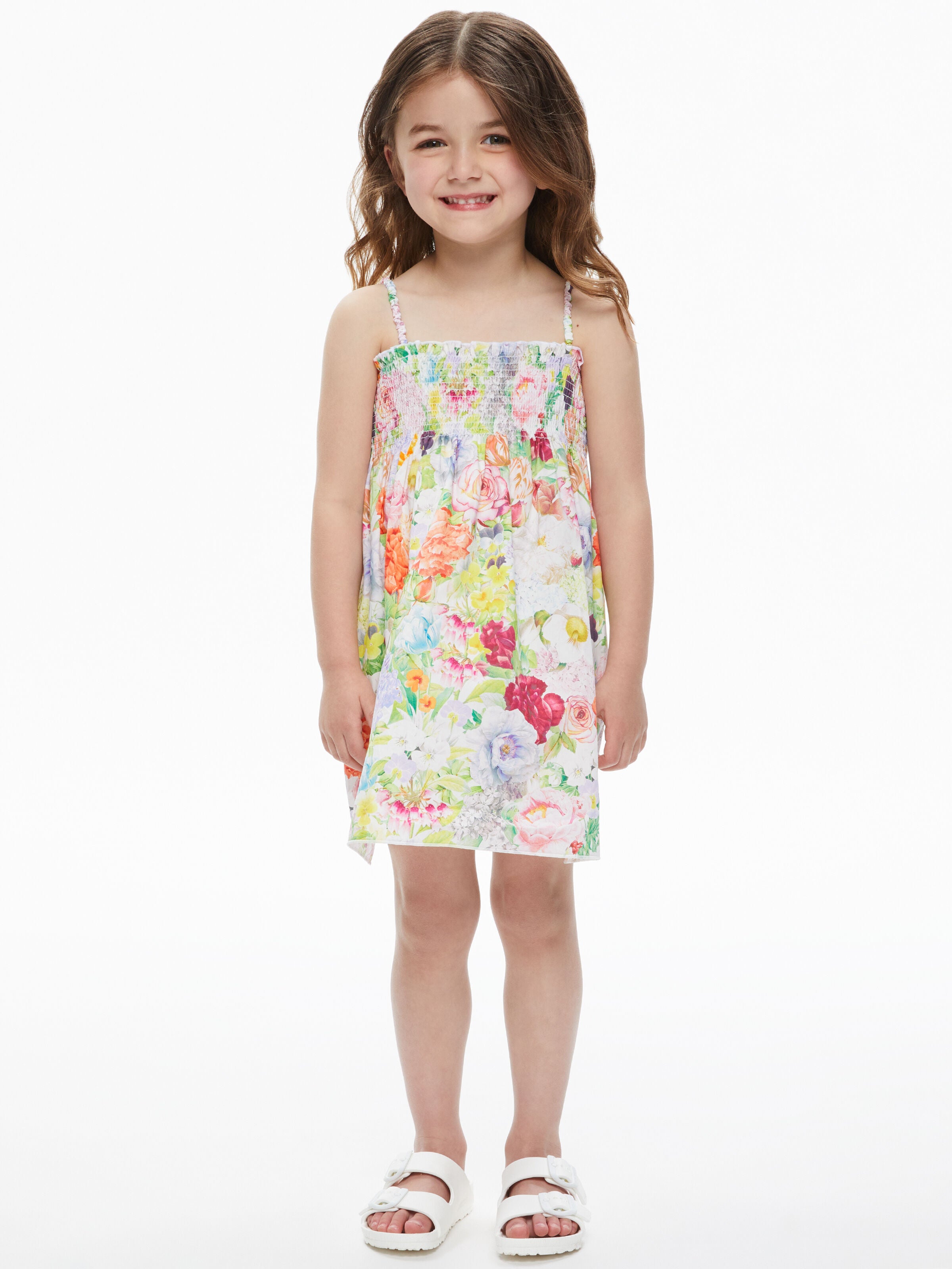 ROBE BÉBÉ SMOCKÉE SULLY POUR ENFANTS-ALICE + OLIVIA