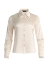 WILLA SILK BLOUSE-CHINO-ALICE + OLIVIA