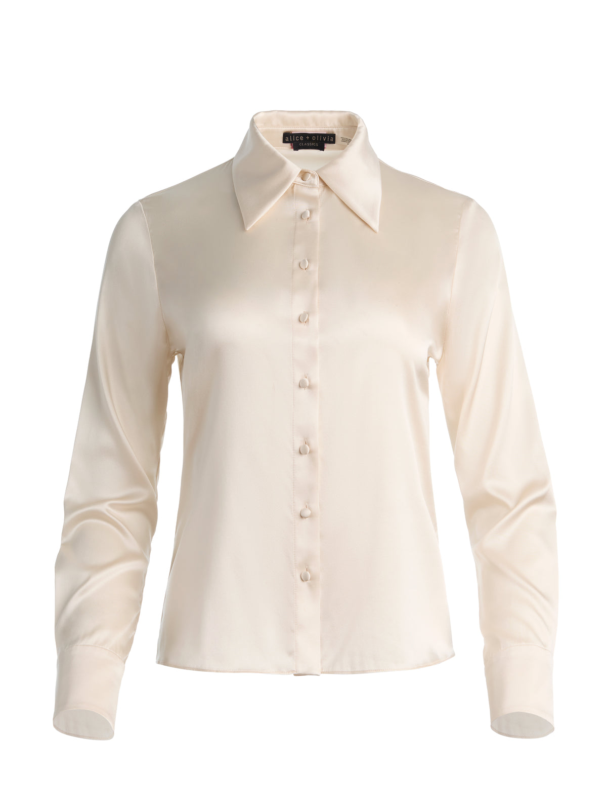 CAMICIA IN SETA WILLA - CHINO