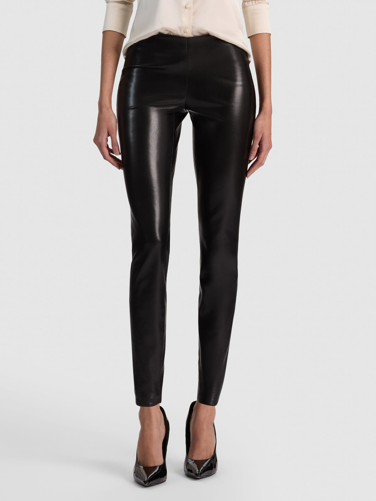 LENNOX LEGGINGS VEGANO - NERO