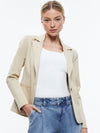 BLAZER MACEY CHINO MODELLO SCAMPANATO CON COLLO A REVERS-ALICE + OLIVIA