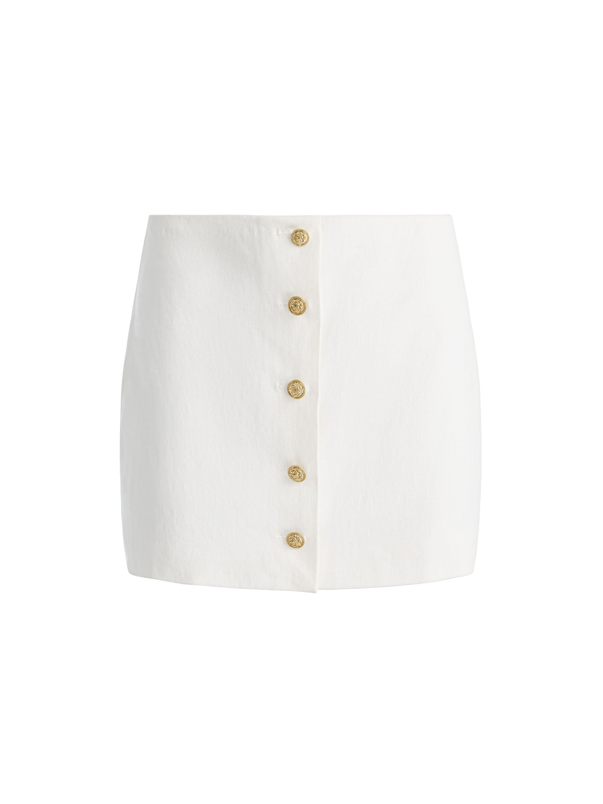 RUBI MINI SKIRT - OFF WHITE