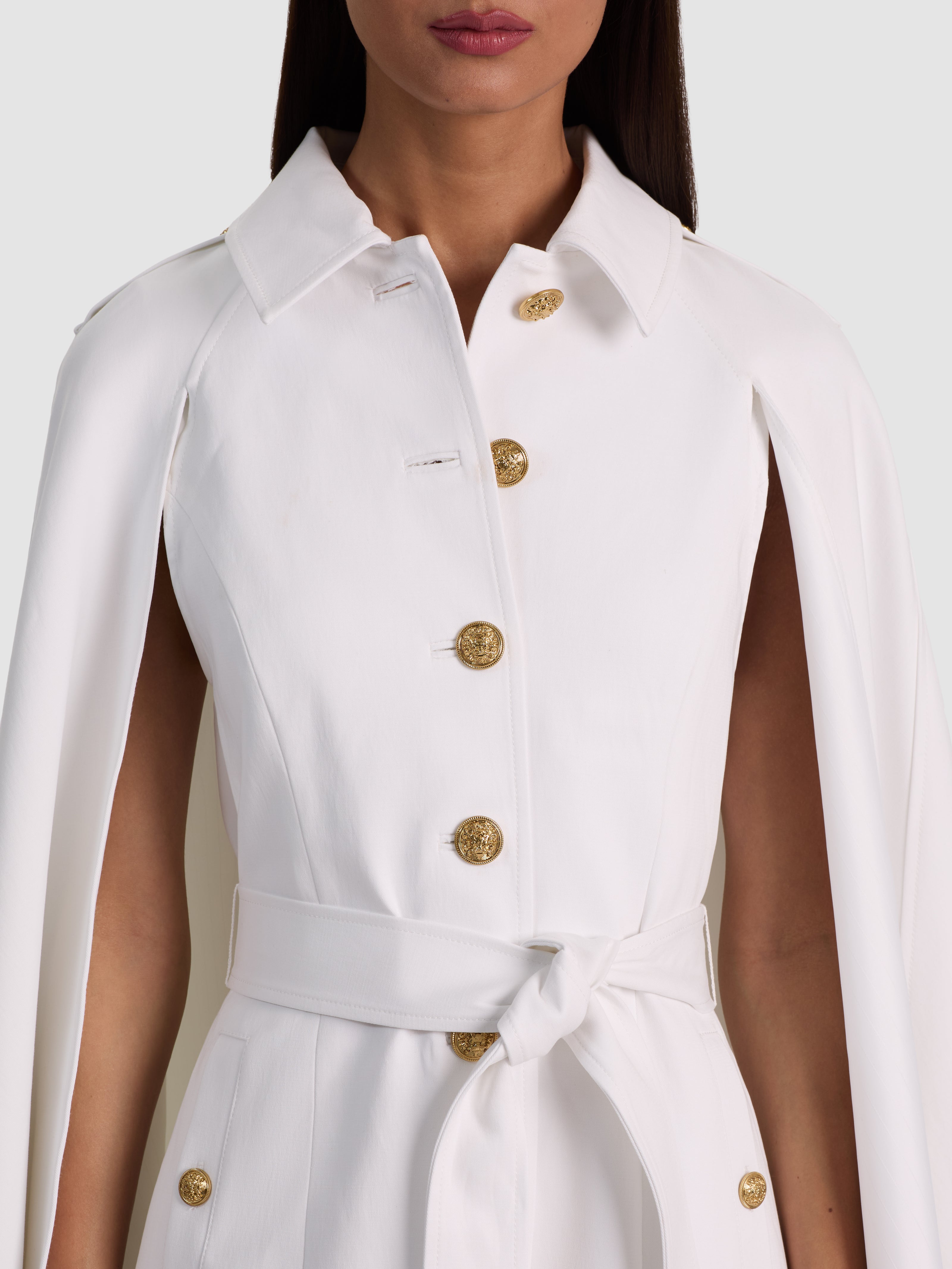 CAPELINE KOHLER MAXI TRENCH-ALICE + OLIVIA