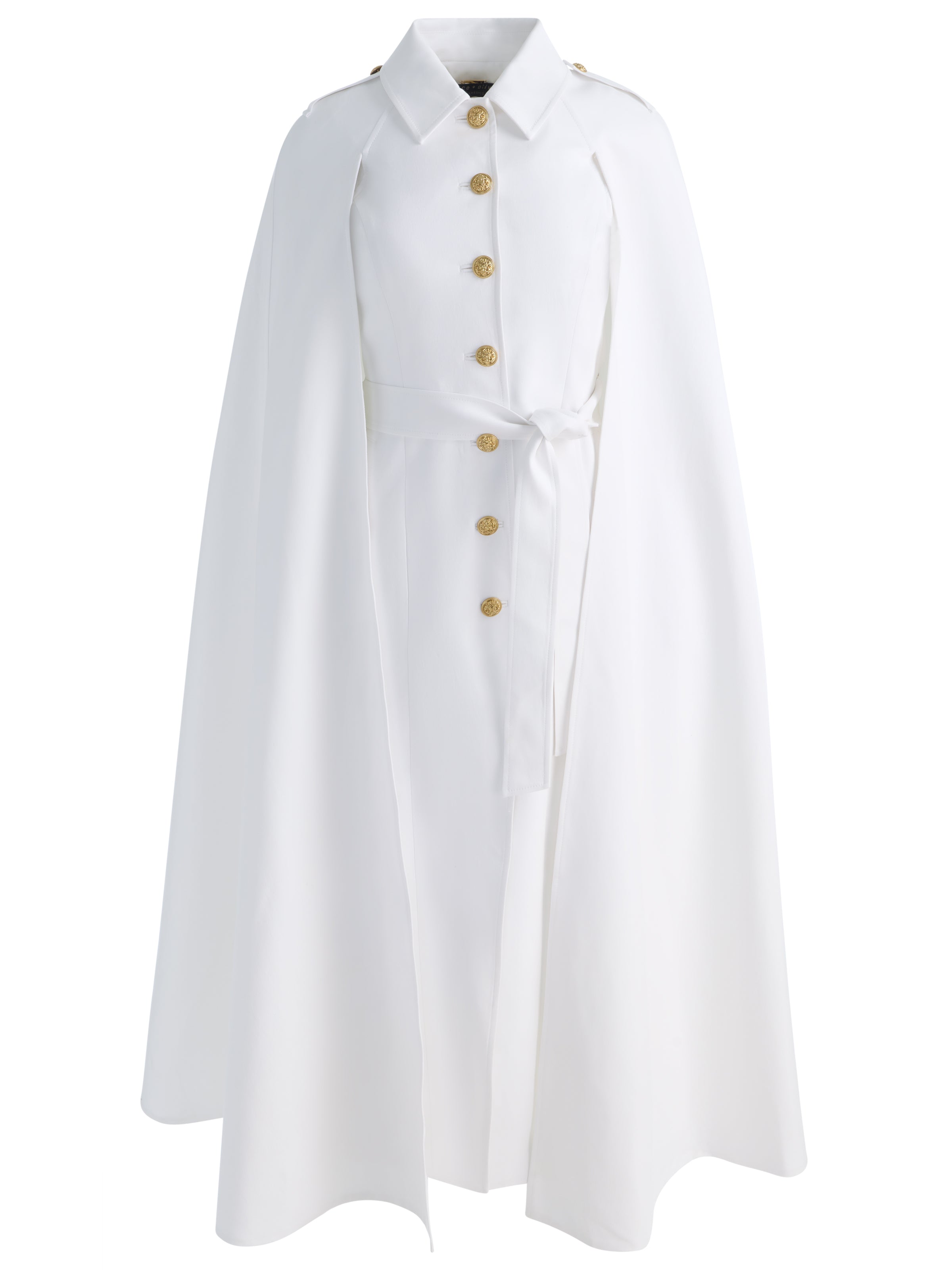 CAPELINE KOHLER MAXI TRENCH-ALICE + OLIVIA
