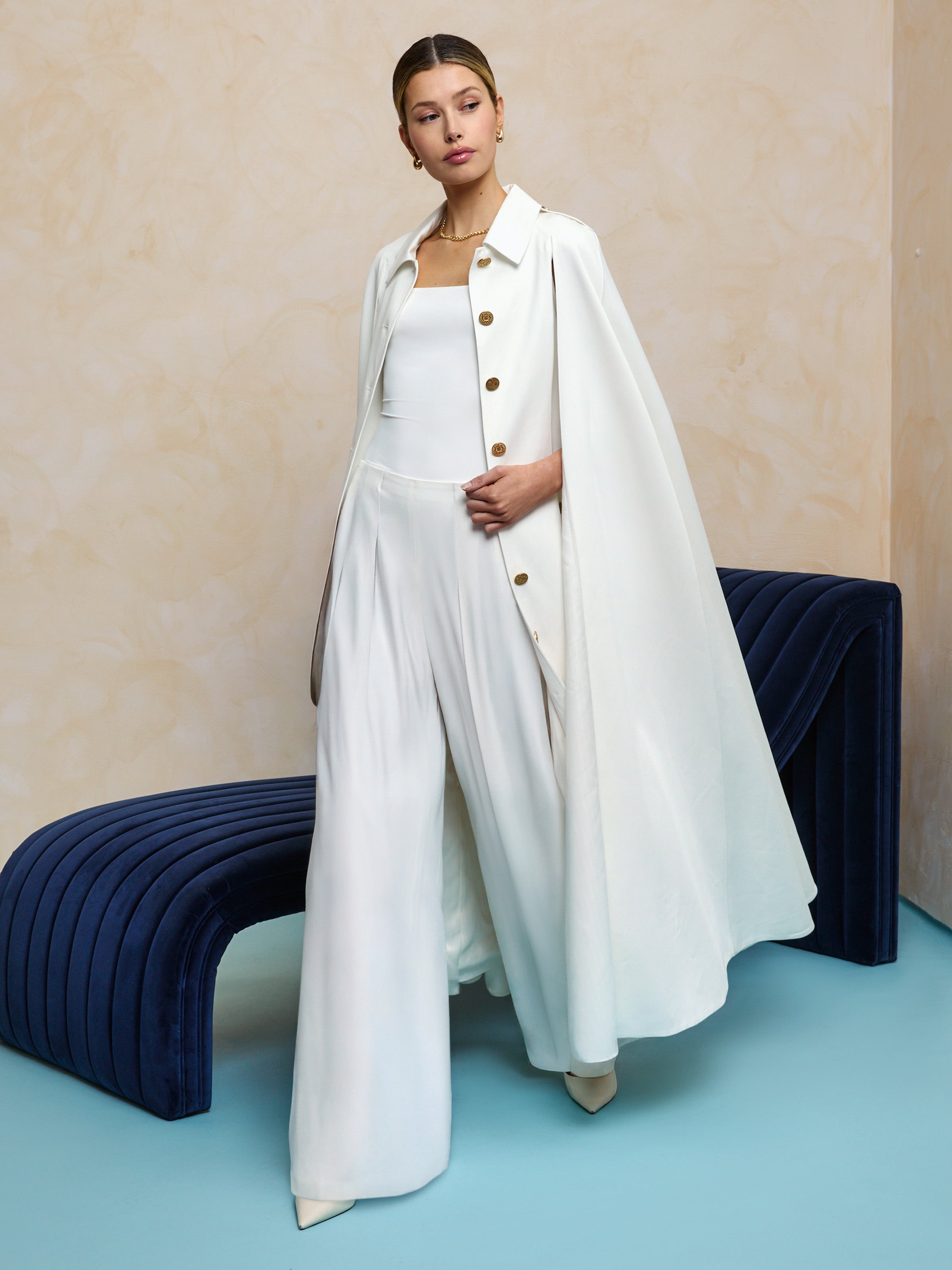 CAPELINE KOHLER MAXI TRENCH-ALICE + OLIVIA
