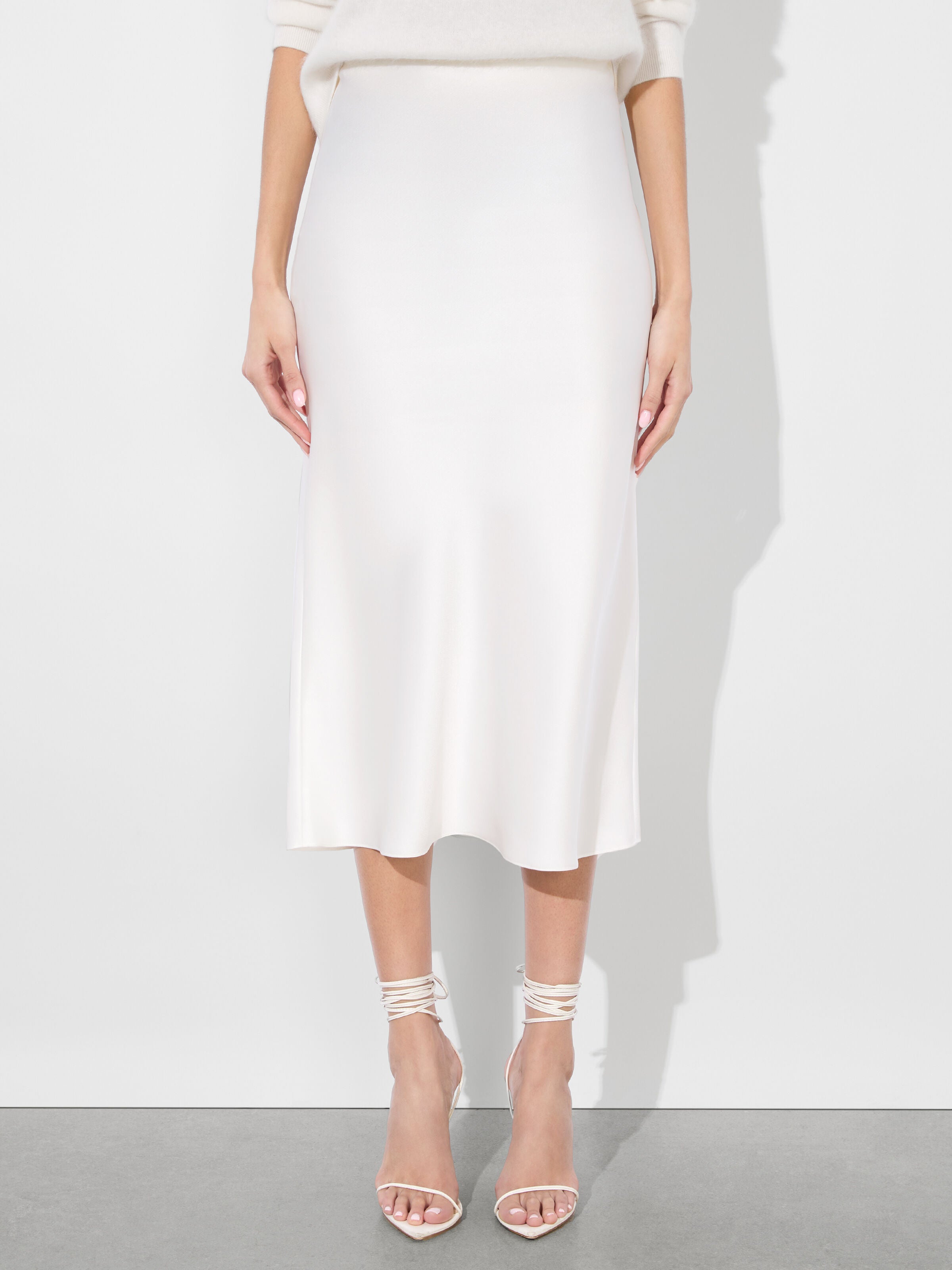 MAEVE SLIP SKIRT-CHINO-ALICE + OLIVIA