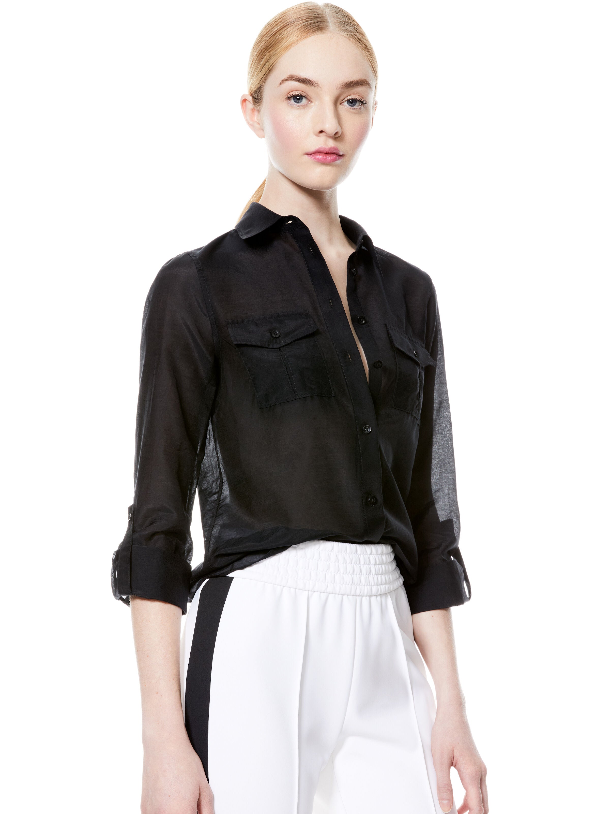 HAUT WILLA À POCHES CARGO-ALICE + OLIVIA