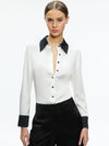 CAMICIA IN SETA WILLA-ALICE + OLIVIA