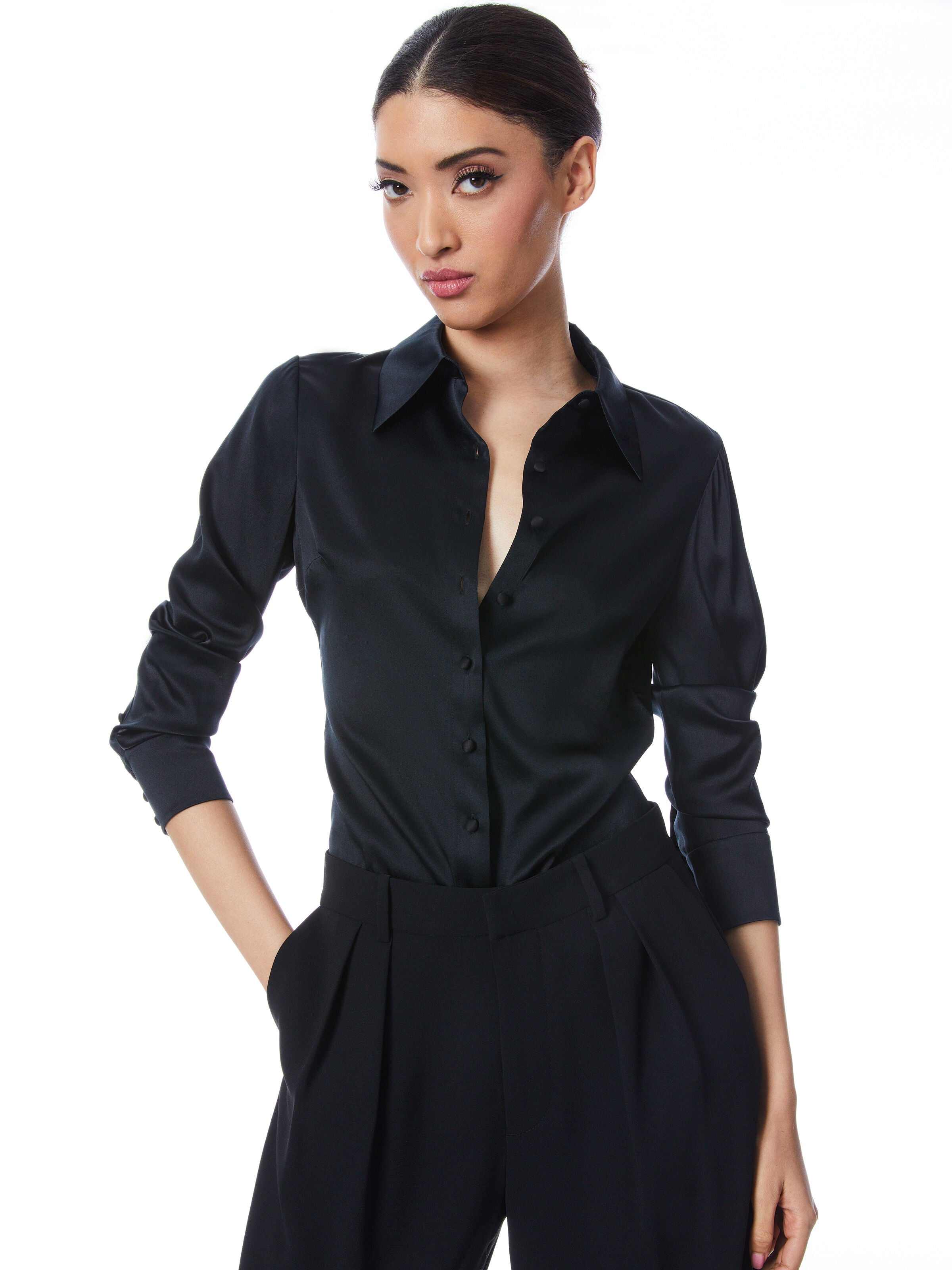 TOP ADERENTE WILLA-ALICE + OLIVIA