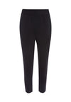 BENNY TAPERED PULL UP PANT-Black-ALICE + OLIVIA