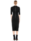 DELORA MIDI DRESS-Black-ALICE + OLIVIA