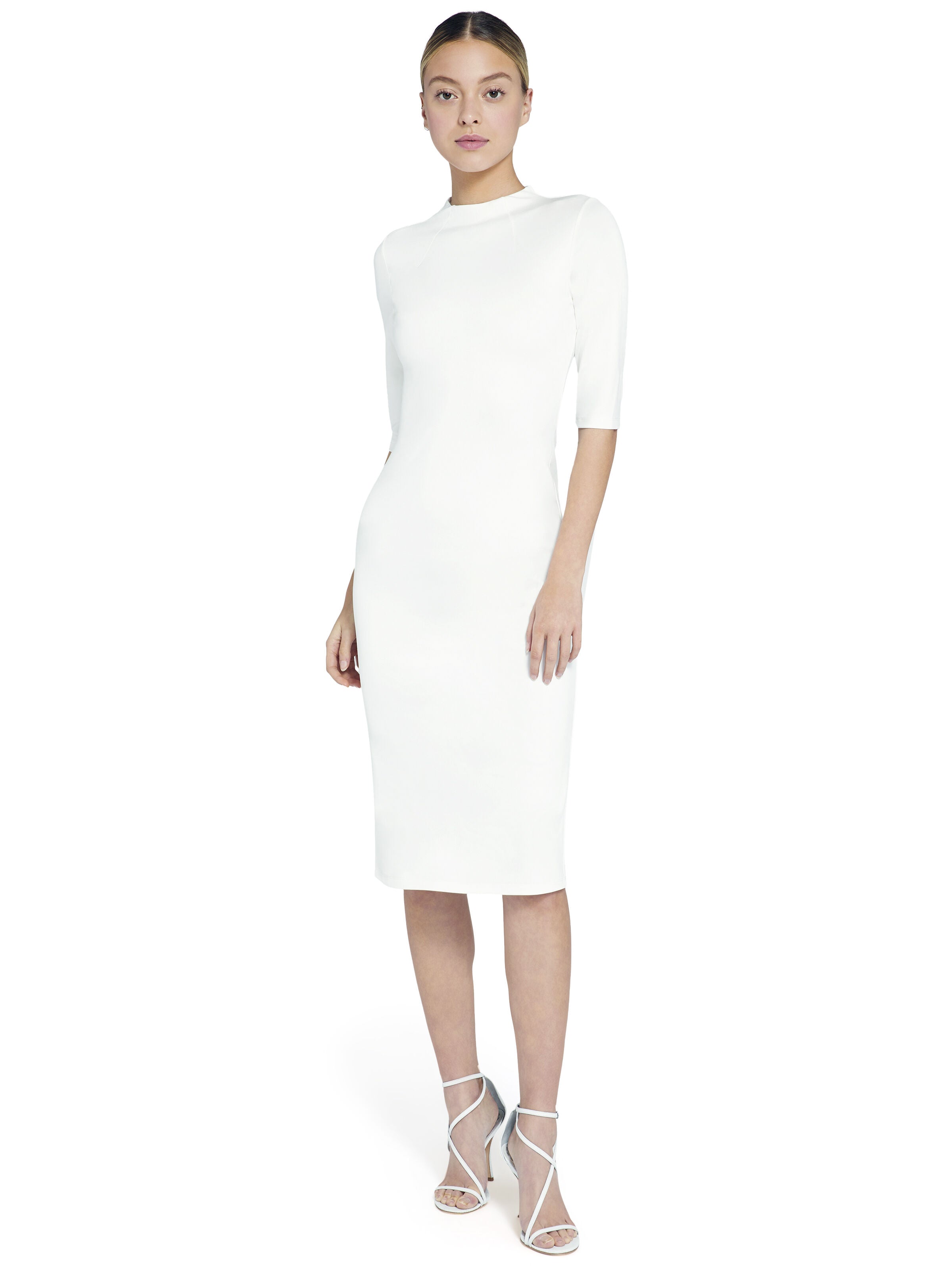 ROBE MIDI DELORA-ALICE + OLIVIA
