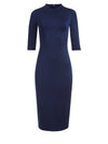 ROBE MIDI DELORA-ALICE + OLIVIA